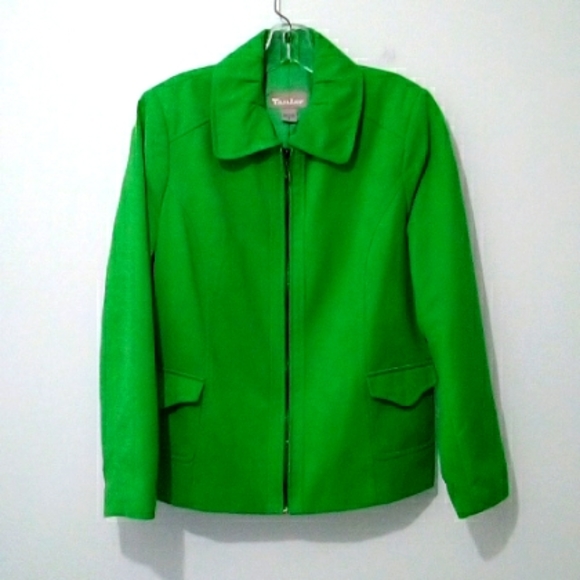 TanJay Jackets & Blazers - TanJay green jacket